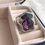 ANILLO OSO CRISTAL