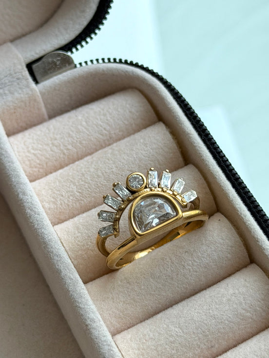 ANILLO CRISTAL