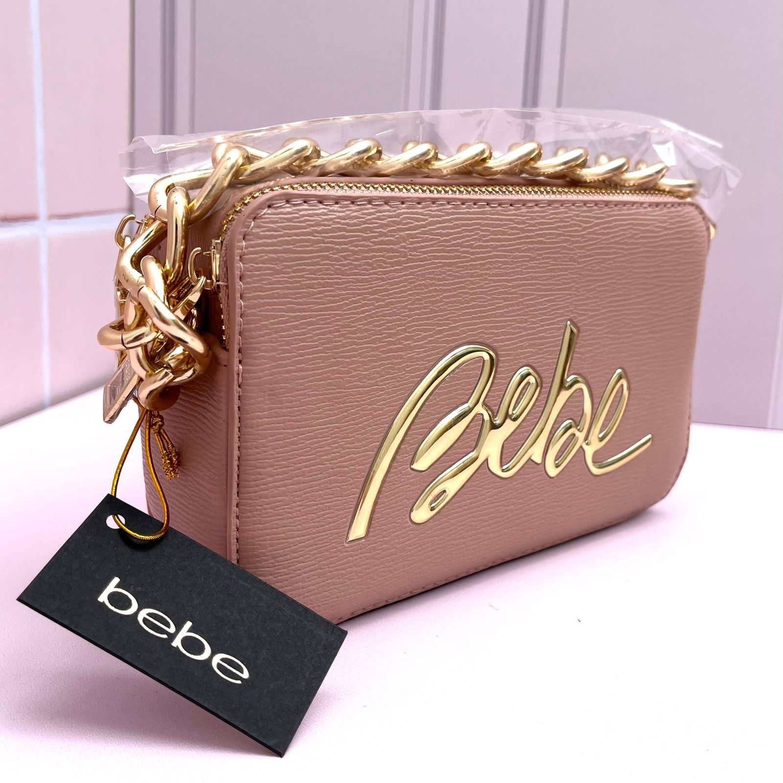 BOLSA BEBE CROSSBODY CADENA