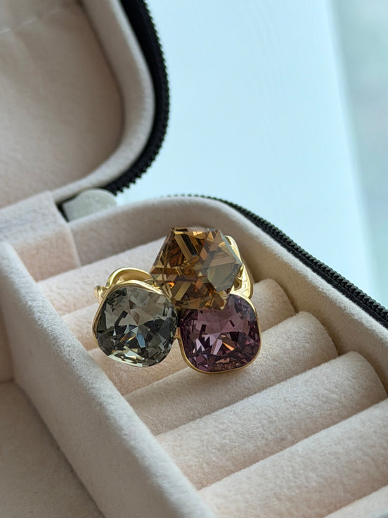 ANILLO CRISTALES