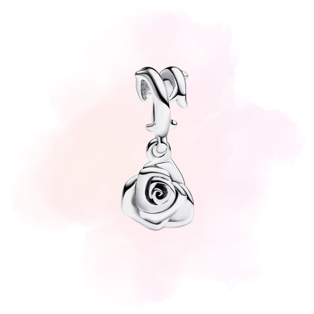 CHARM ROSA CON ESPINAS