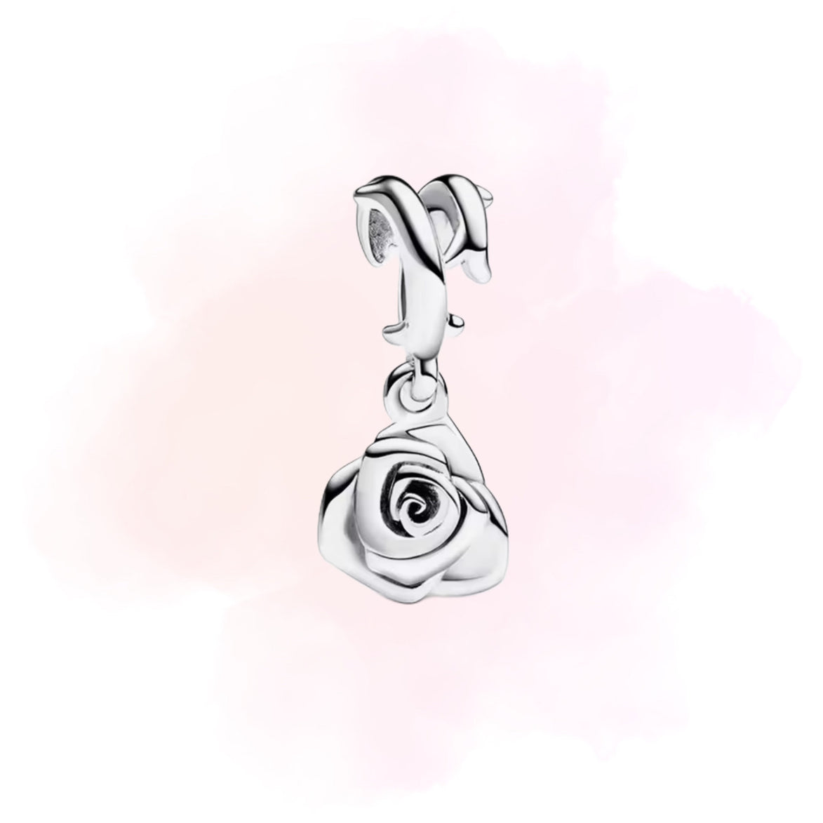 CHARM ROSA CON ESPINAS