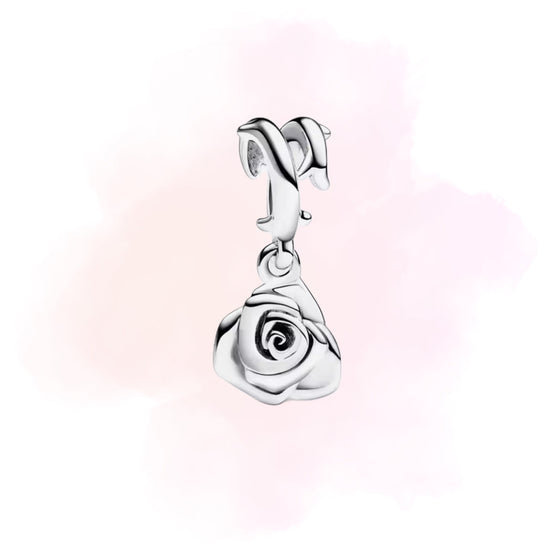 CHARM ROSA CON ESPINAS
