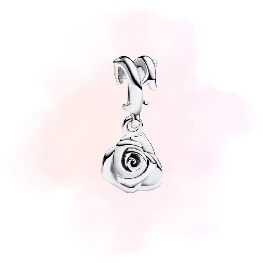 CHARM ROSA CON ESPINAS