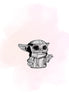 CHARM YODA NEGRO