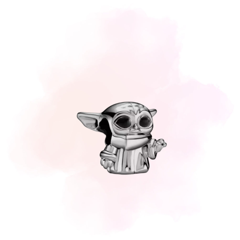 CHARM YODA NEGRO