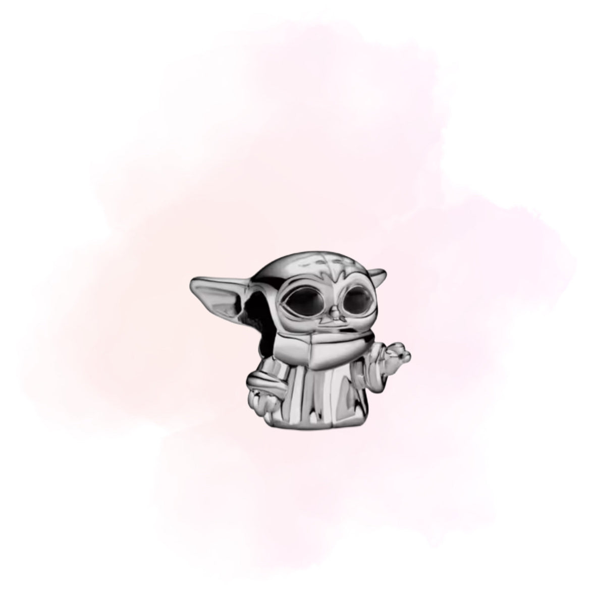 CHARM YODA NEGRO
