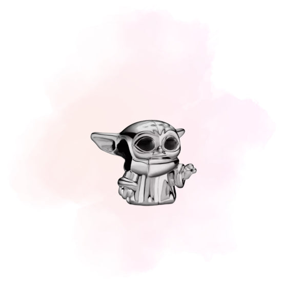 CHARM YODA NEGRO