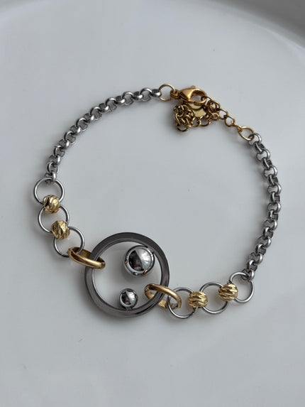 PULSERA BOLITAS