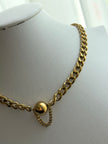 COLLAR CADENA BOLITA