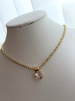 COLLAR DIJE ZIRCONIA