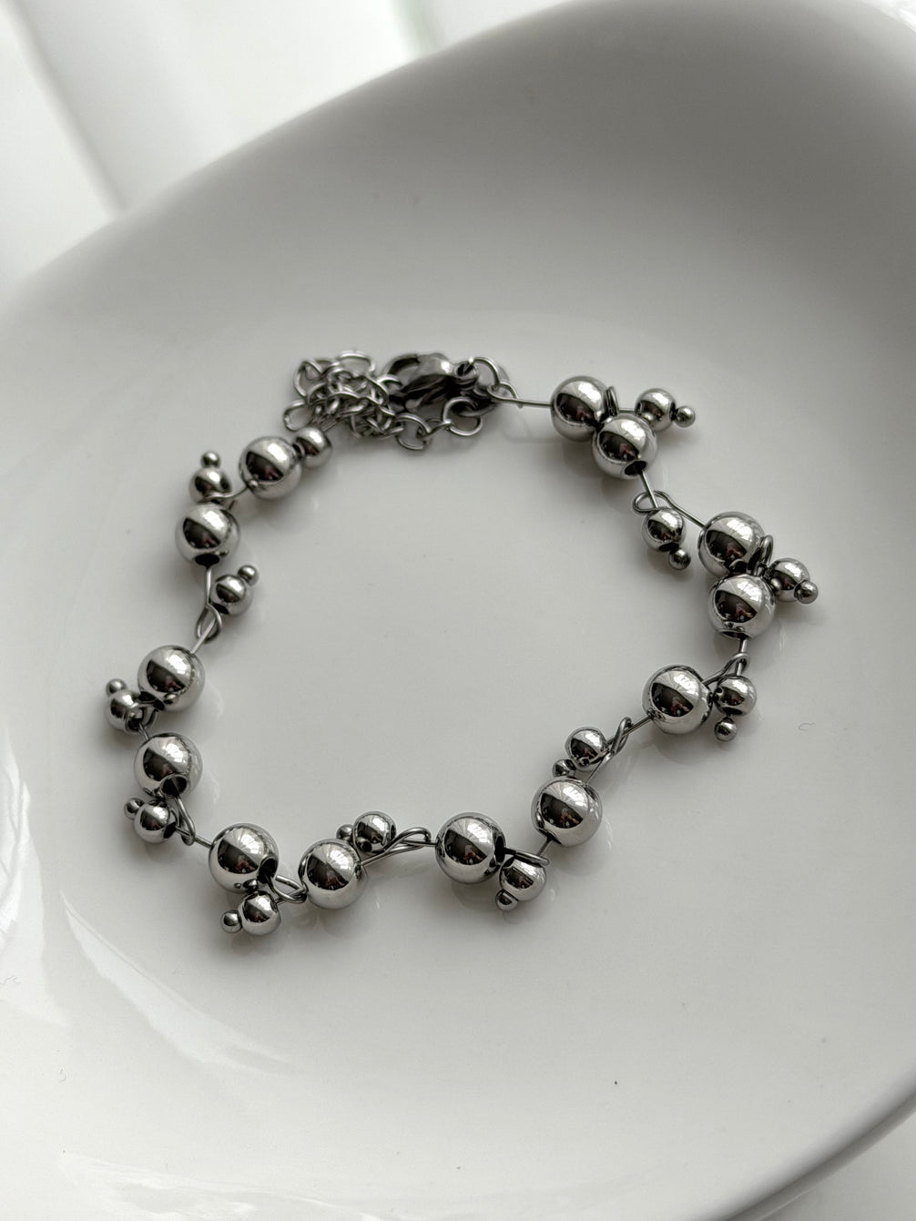 PULSERA BOLITAS