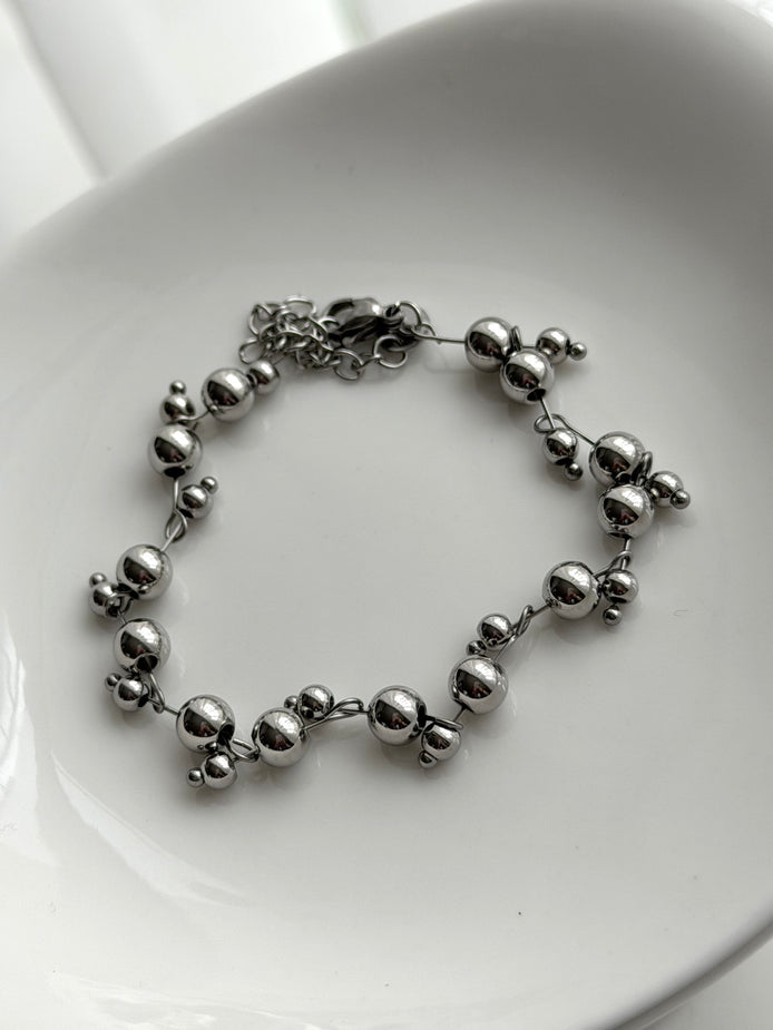 PULSERA BOLITAS