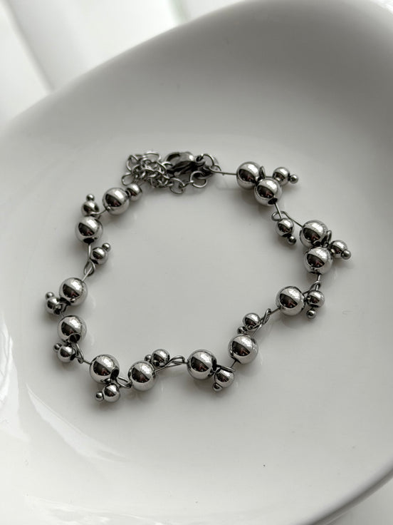 PULSERA BOLITAS