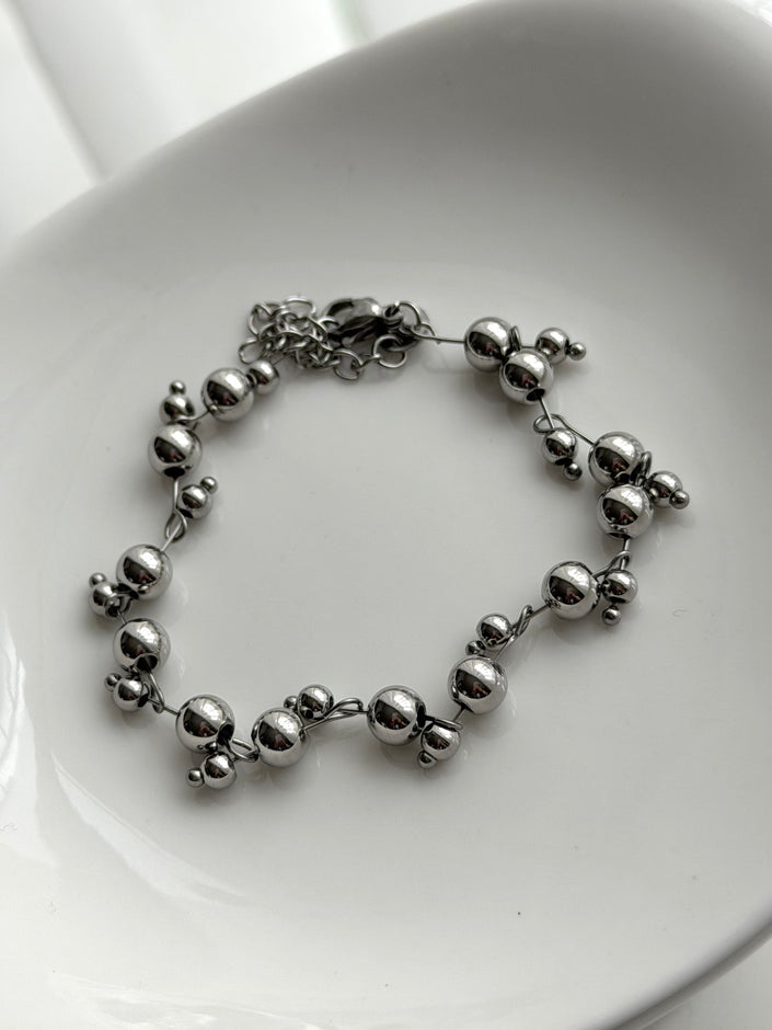 PULSERA BOLITAS