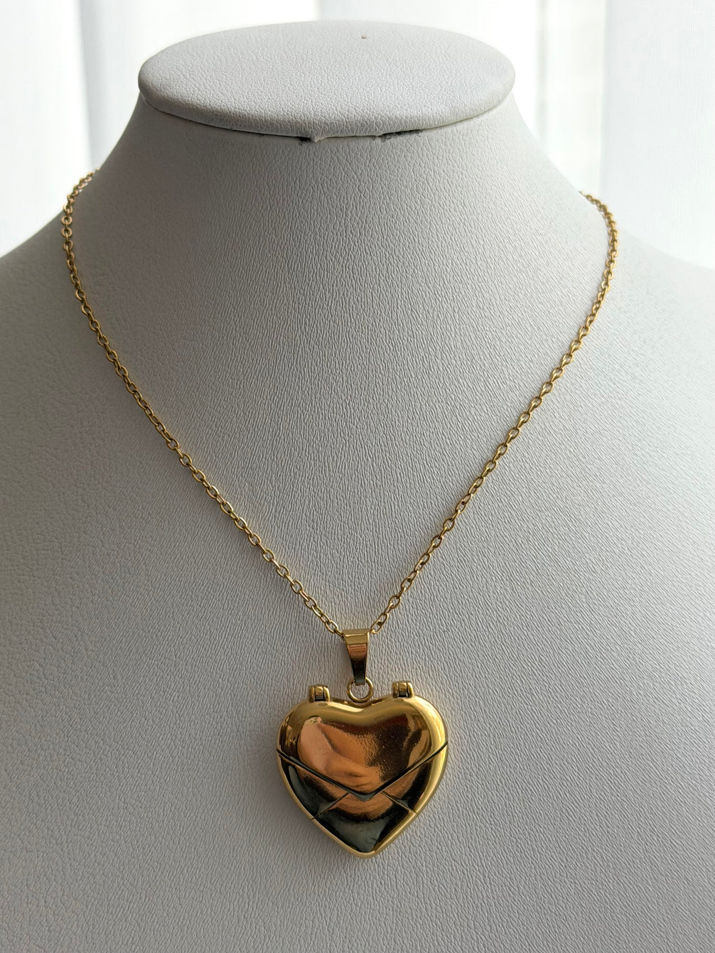 COLLAR CORAZON I LOVE YOU