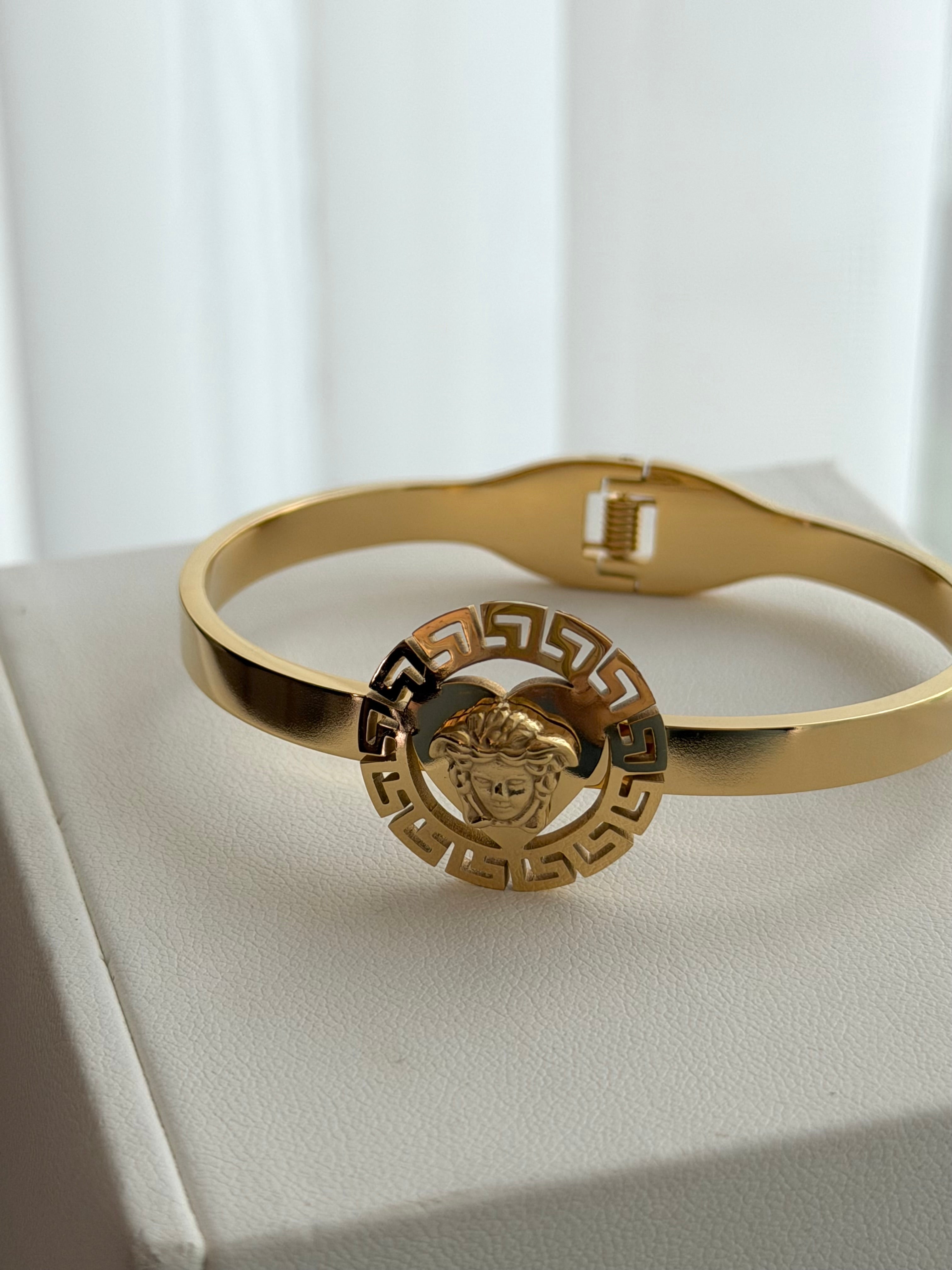 BRAZALETE MEDUSA CORAZON