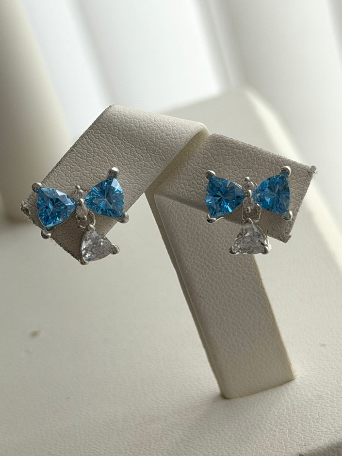 ARETE MOÑO AZUL