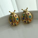 ARETES CATARINA COLORES