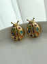 ARETES CATARINA COLORES