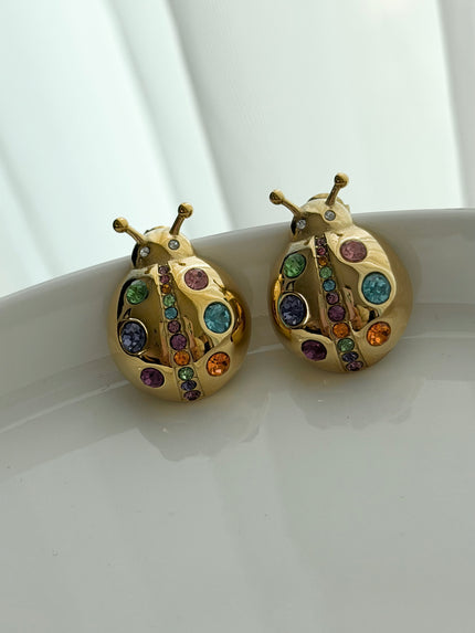 ARETES CATARINA COLORES