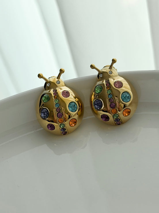ARETES CATARINA COLORES