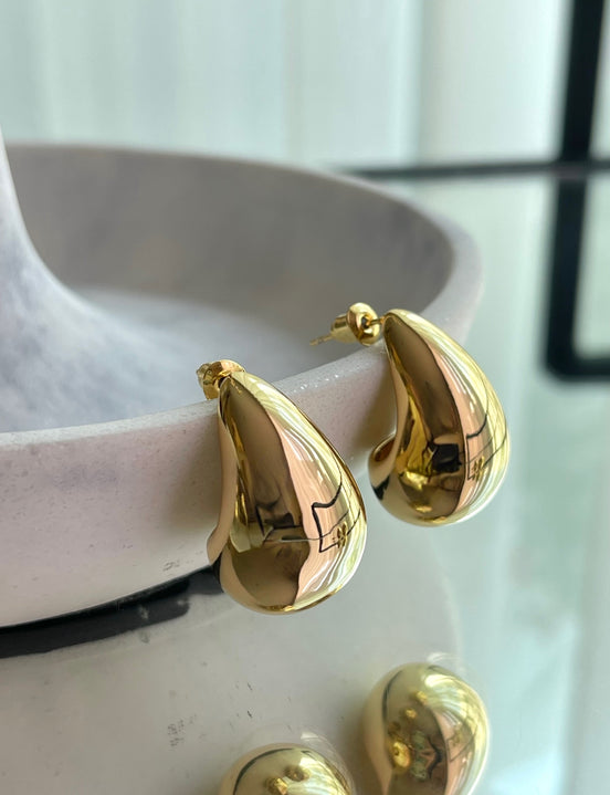 ARETE DROP TROMPETA MEDIANO