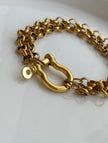 PULSERA DOBLE CADENA