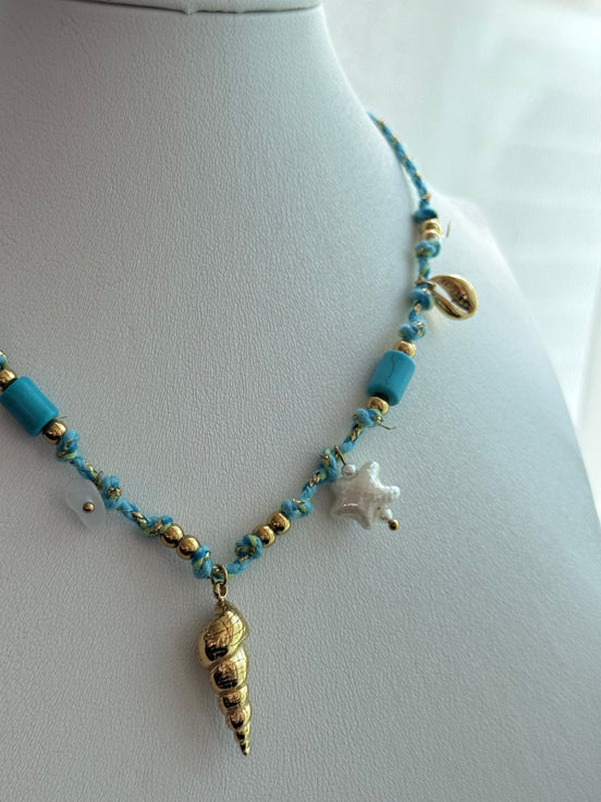 COLLAR DIJE CARACOL