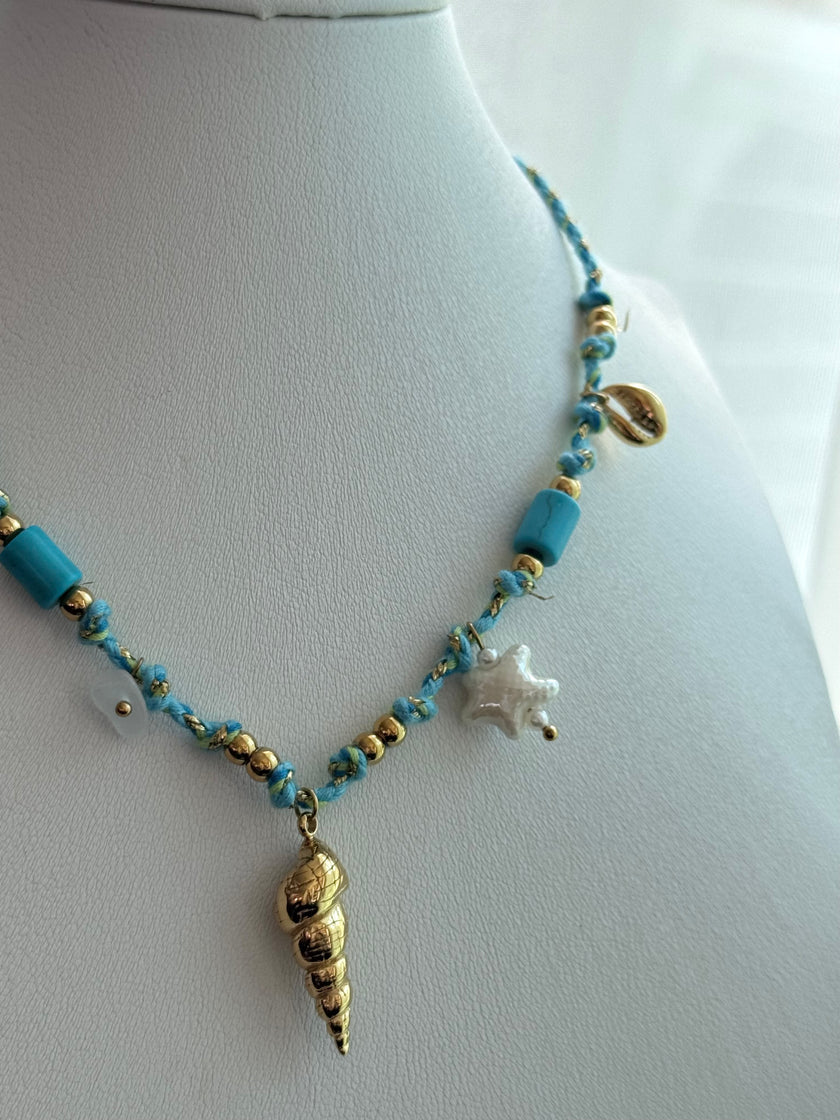 COLLAR DIJE CARACOL