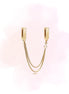 CHARM CADENA DORADA