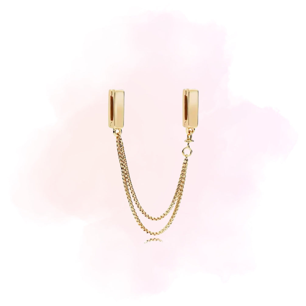CHARM CADENA DORADA