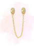CHARM CON CADENA DORADO