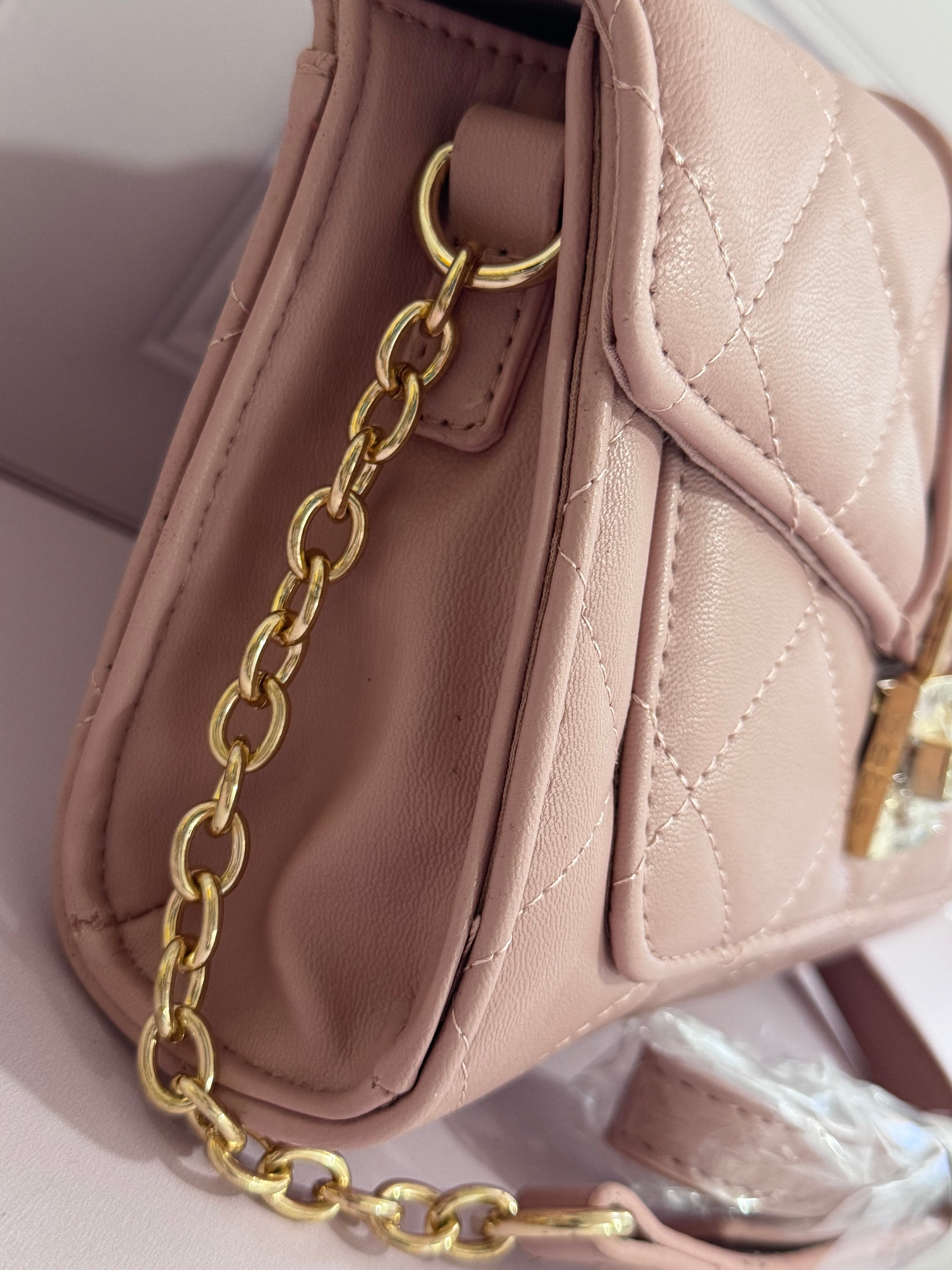 BOLSA BEBE CROSSBODY CANDADO