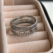 ANILLO TRIPLE