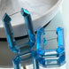 HOOPS RECTANGULAR CRISTAL SW