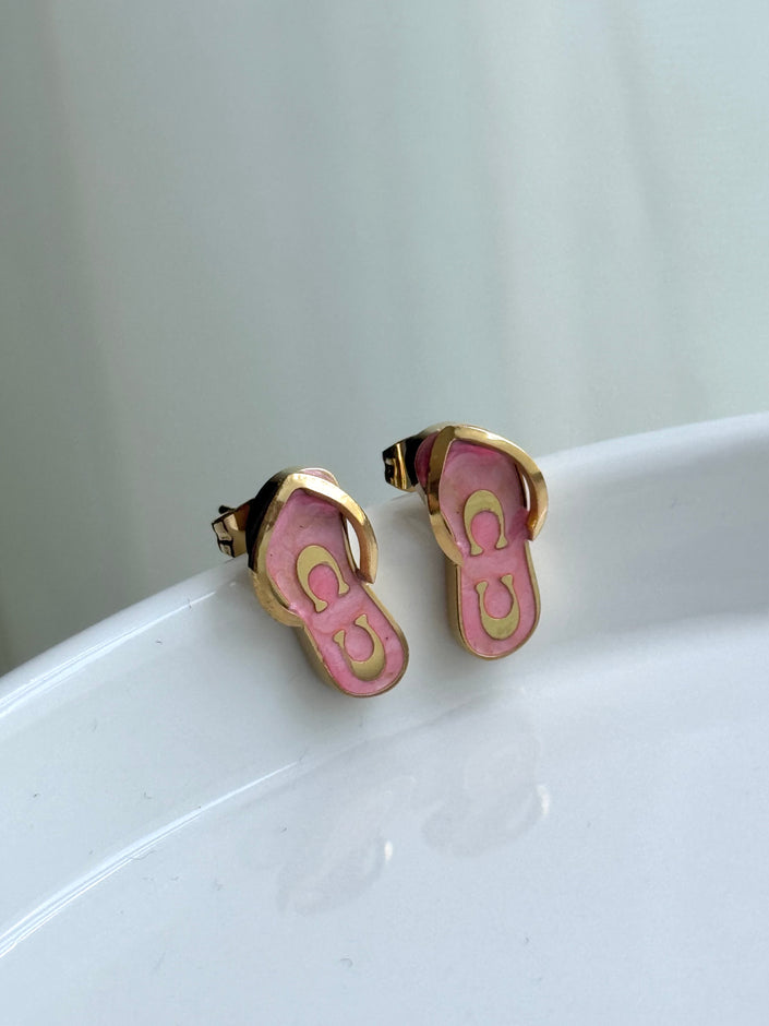 ARETE SANDALIA ROSA