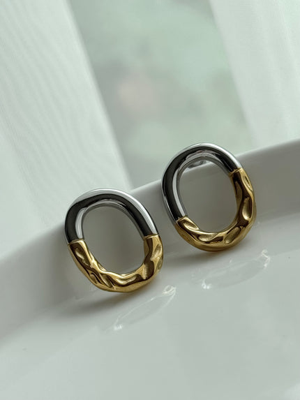 ARETE OVAL BICOLOR