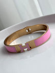BRAZALETE H ROSA