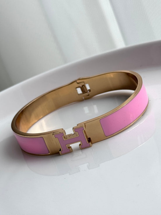 BRAZALETE H ROSA