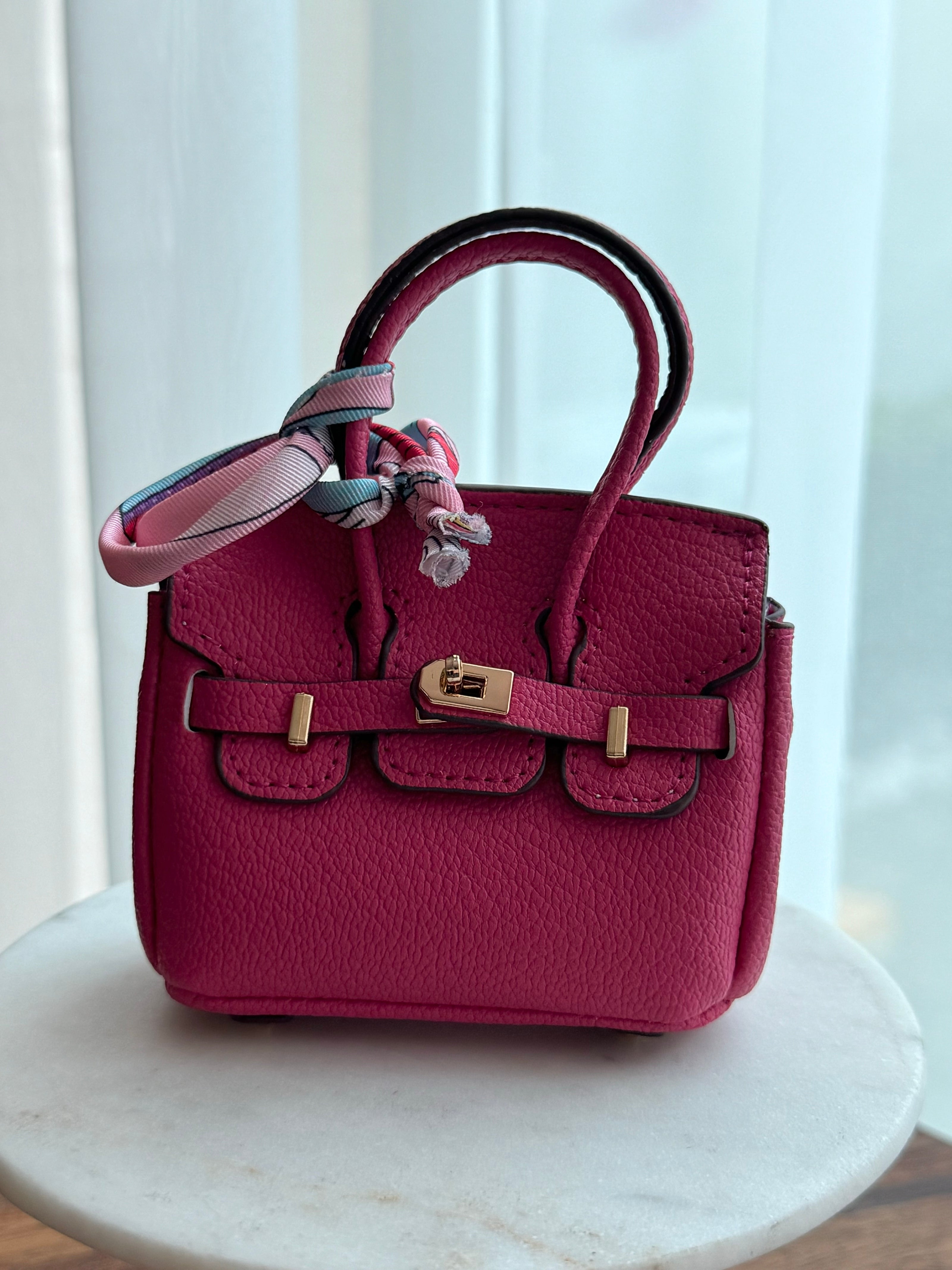 CHARM BAG H