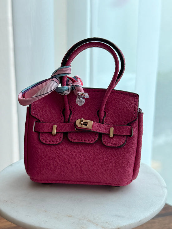 CHARM BAG H