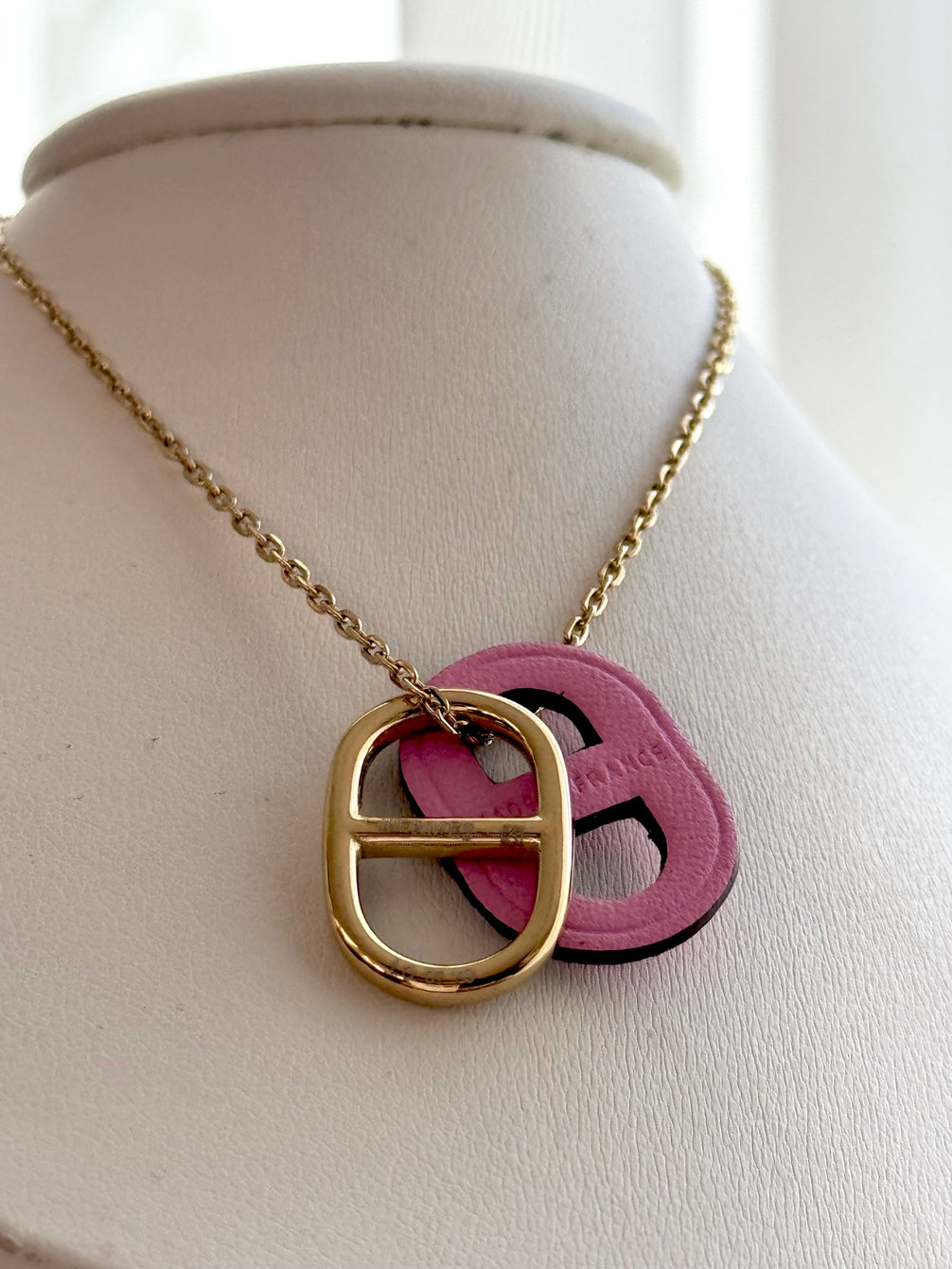 COLLAR H ROSA