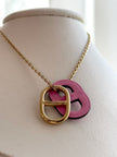 COLLAR H ROSA