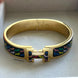 BRAZALETE H CLIC ESTAMPADO