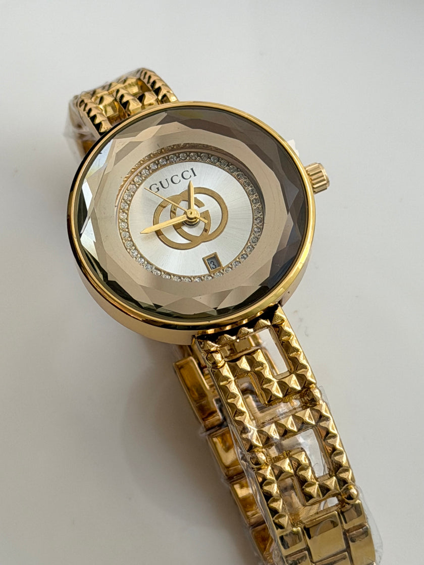 RELOJ GG CRISTAL