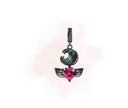 CHARM CORAZON ROJO