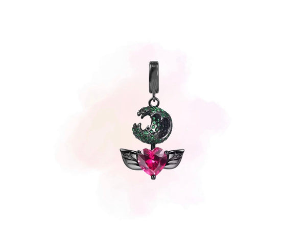 CHARM CORAZON ROJO