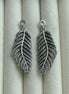 ARETE HOJA ZIRCONIA