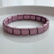 PULSERA ITALIANA ROSA MATE